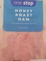 Mängden socker i Honey roast ham