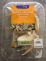 Mängden socker i Flame Grilled Chicken Pieces