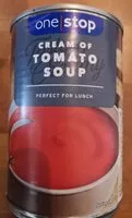 Mängden socker i Cream of Tomato Soup