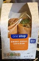 Mängden socker i Sweet chilli chicken wrap