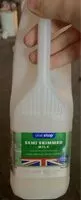 Mängden socker i milk