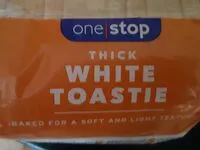 Mängden socker i Thick white toastie