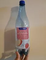 Mängden socker i Sparkling Apple and Raspberry Flavoured Spring Water