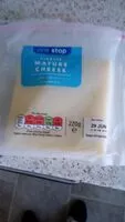 Mängden socker i Mature cheese light one stop