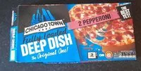 Mängden socker i Fully Loaded Deep Dish