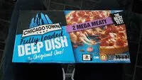 Mängden socker i Mega meaty pizzas