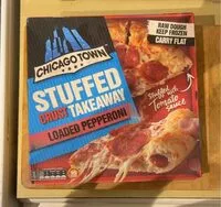 Mängden socker i Stuffed Crust Takeaway Loaded Pepperoni Pizza