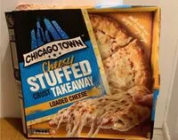 Mängden socker i Chicago Town Takeaway Cheesy Stuffed Crust Cheese Pizza