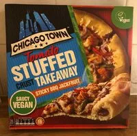 Mängden socker i Tomato Stuffed Crust Takeaway Sticky BBQ Jackfruit Pizza