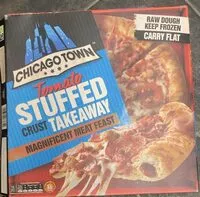 Mängden socker i Tomato stuffed crust takesway magnificent meat feast