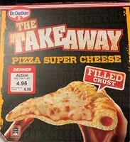 Mängden socker i Pizza super cheese