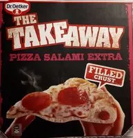 Mängden socker i The take away pizza salami extra