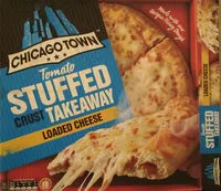 Mängden socker i Tomato Stuffed Crust Takeaway Loaded Cheese Pizza