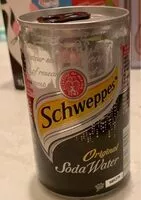 Mängden socker i Schweppes Original Soda Water
