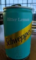 Mängden socker i Schweppes bitter lemon