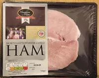 Mängden socker i Northamptonshire Cured Ham