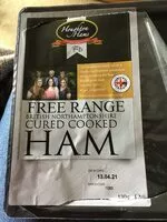 Mängden socker i Houghton British Free Range Northamptonshire Cured Ham