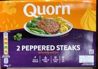 Mängden socker i Vegetarian Peppered Steaks