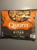 Mängden socker i Quorn kuutiot