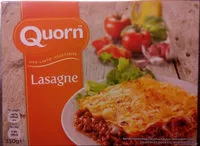 Mängden socker i Quorn Lasagne