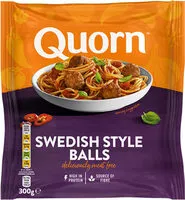 Mängden socker i Quorn Swedish Style Balls