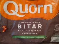 Mängden socker i Quorn