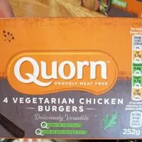 Mängden socker i Quorn 4 Chicken Style Burgers