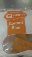 Mängden socker i Cordons bleus