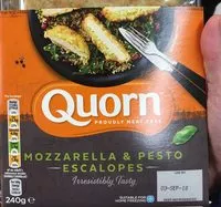 Mängden socker i mozzarella & pesto escalopes