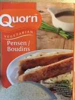 Mängden socker i Boudins Vegetarien