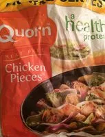 Mängden socker i Quorn pieces