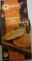 Mängden socker i 4 Southern Style Burgers