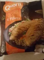 Vegetarian fish fillets