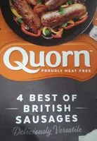 Mängden socker i Best of British sausages