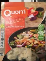 Mängden socker i Vegetarisches Geschnetzeltes