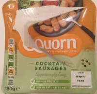 Mängden socker i Cocktail sausages