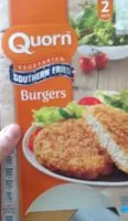 Mängden socker i Vegetarian Southern Fried Burger