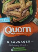 Mängden socker i Low Fat Sausages 6 Pack