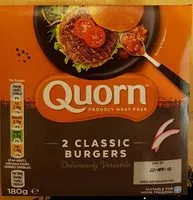 Mängden socker i 2 Classic burgers