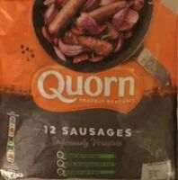Mängden socker i Quorn sausages
