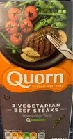 Mängden socker i Vegetarian Beef Steaks