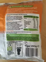 Mängden socker i Vegan Pieces