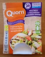 Mängden socker i Vegetarische Filetstreifen