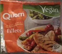 Mängden socker i Quorn Vegan Fillets