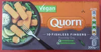 Mängden socker i Vegan Fishless Fingers