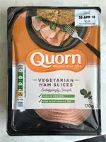 Mängden socker i Vegetarian ham slices