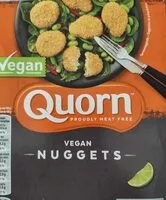 Mängden socker i Quorn Vegan Nuggets