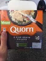 Mängden socker i Five grain fillets
