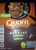Mängden socker i Vegan burgers