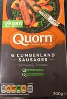 Mängden socker i Cumberland sausages